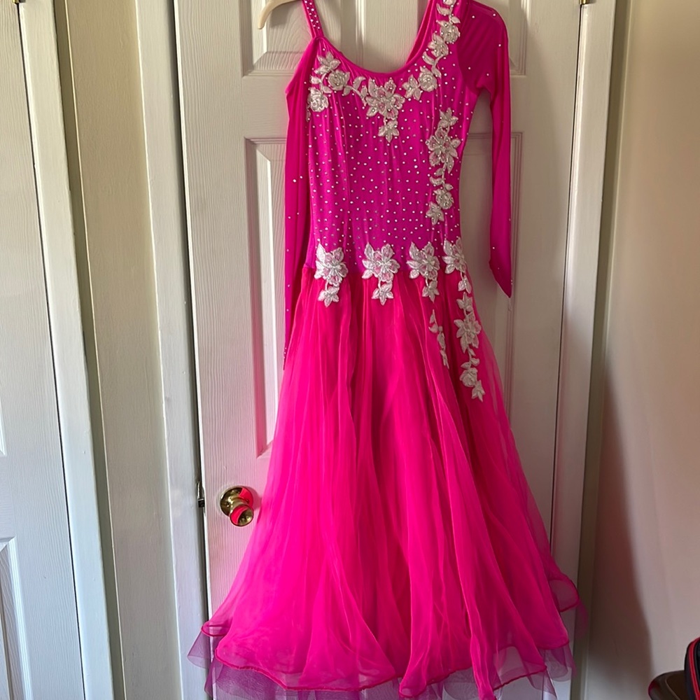 COPY - SMOOTH BALLROOM DANCE DRESS